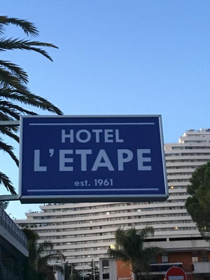 Hotel L'Etape Villeneuve-Loubet Zewnętrze zdjęcie