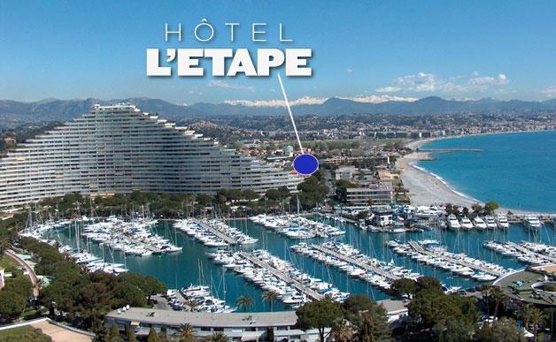 Hotel L'Etape Villeneuve-Loubet Zewnętrze zdjęcie